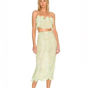 Ronny Kobo Set XS sanabelle top noro skirt